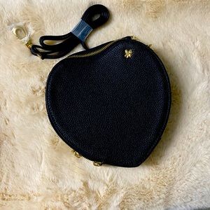 Ora Delphine heart shaped crossbody